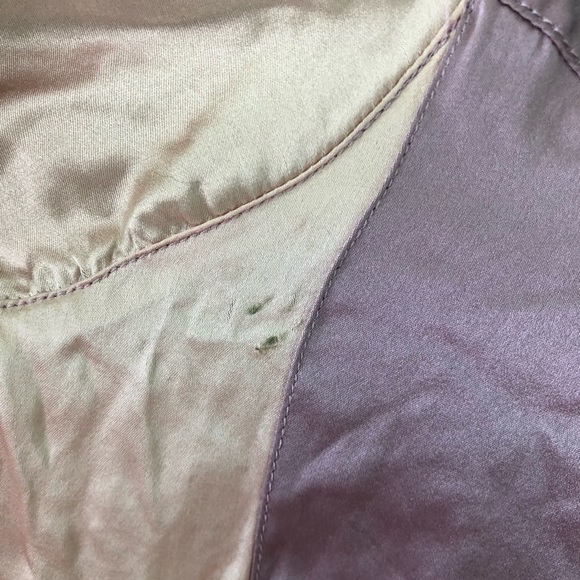 Topshop Silk Bomber Jacket Sz UK 12 / Euro 40 - Picture 6 of 8